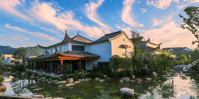 安吉大年初一风景度假村3晚 江南天池度假村景区门票·私家小院奢华