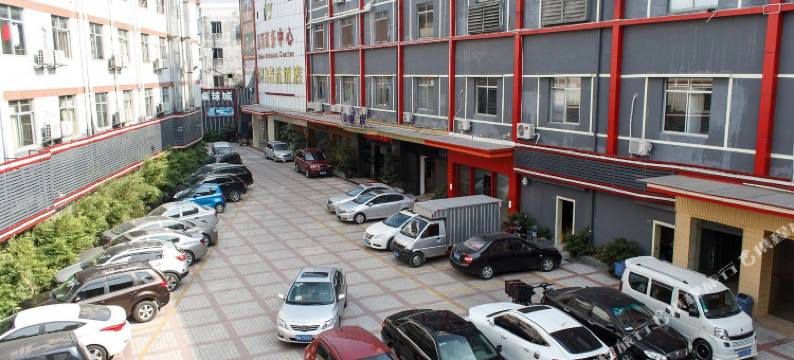 广州磨舫精品酒店(黄边地铁站店)图片