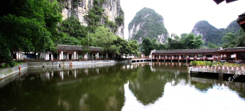 阳朔画廊别院图片