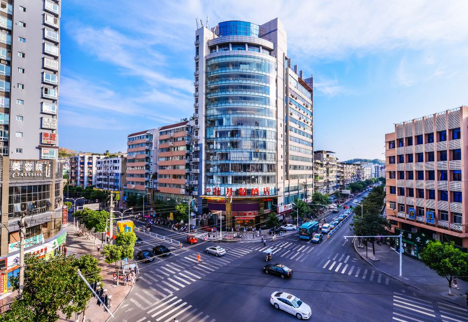 广州山水时尚酒店（花都店）外观图