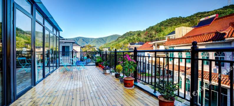 莫干山施华山庄图片