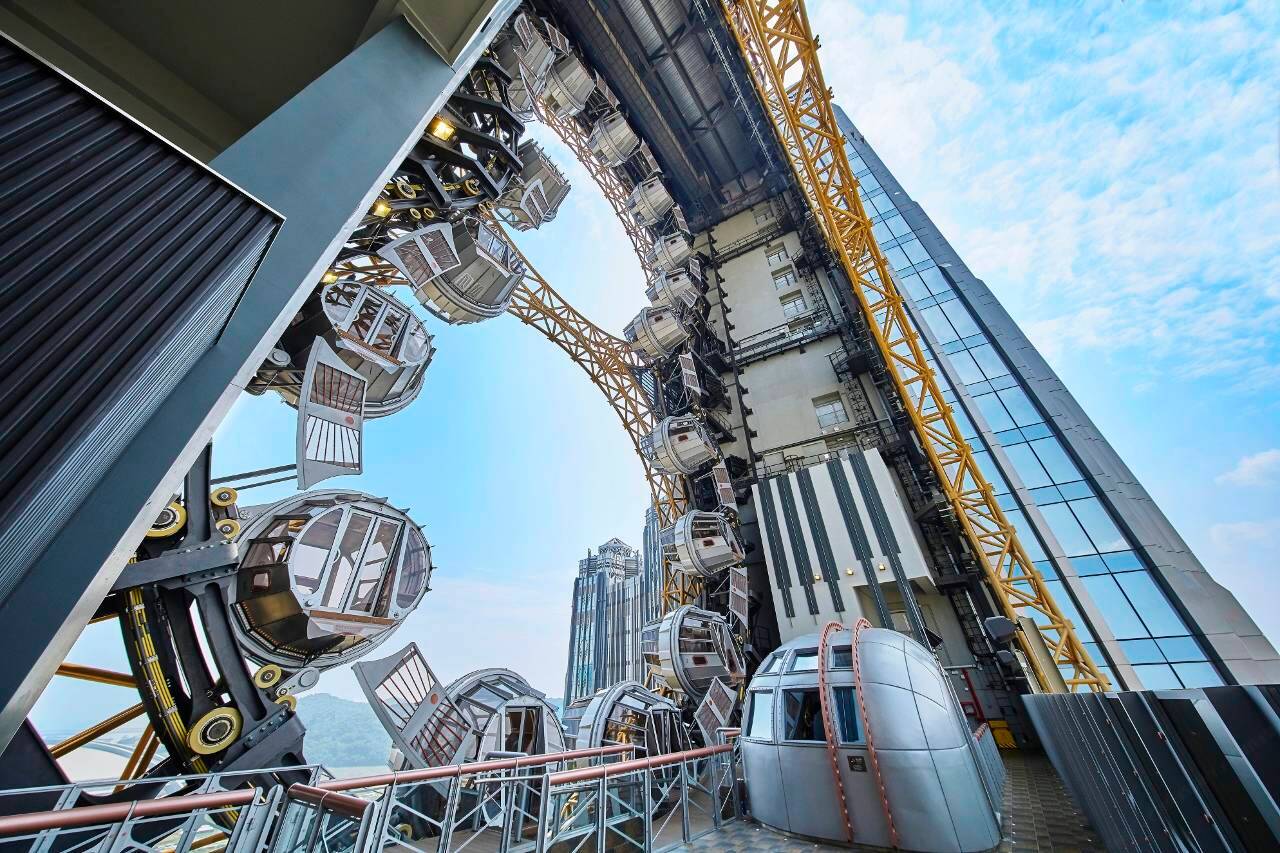 澳门新濠影汇酒店图片