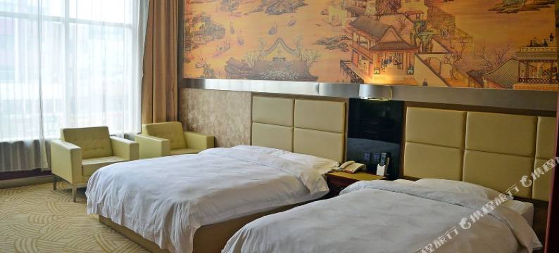 平山青风商务酒店图片