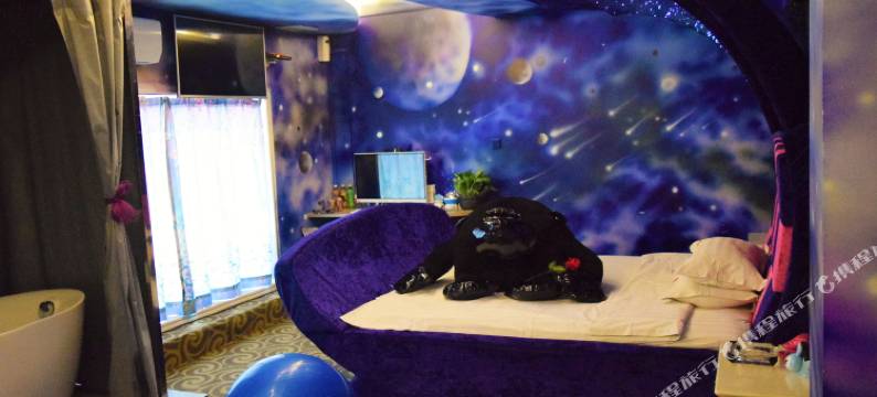 临汾爱巢酒店图片