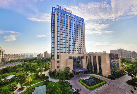 阿弥陀佛大饭店（福州浦上店）外景图