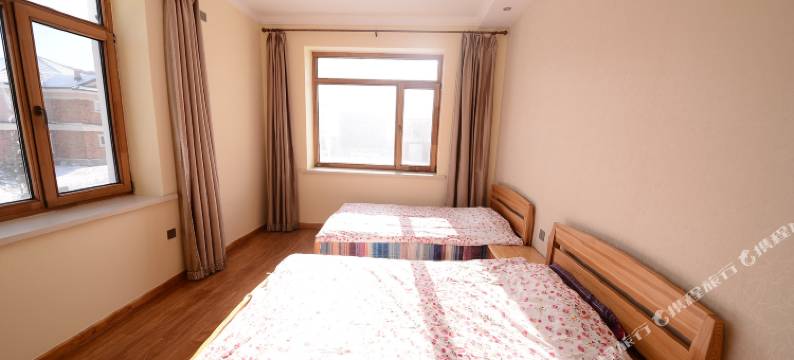 尚志滑雪度假木屋别墅图片