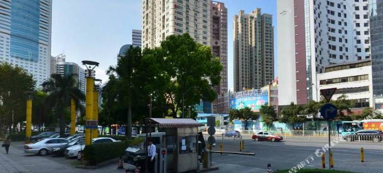 深圳丽都酒店图片