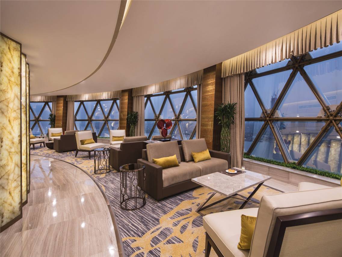 武汉江城明珠豪生大酒店图片