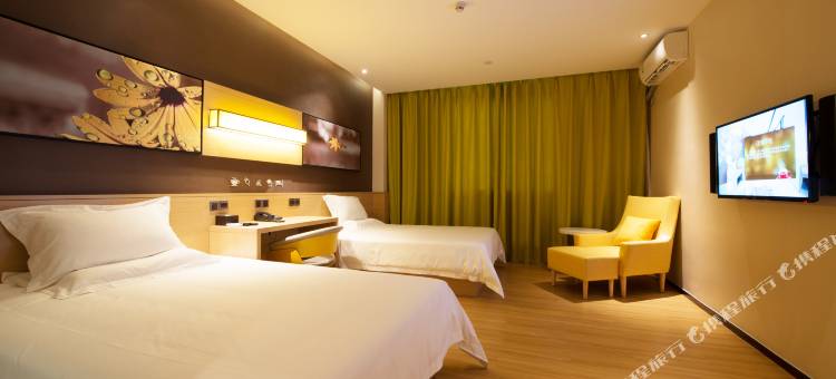 IU酒店(广州太和广场金铂天地店)图片