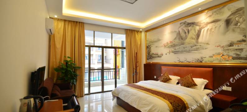 丹霞山友缘居图片