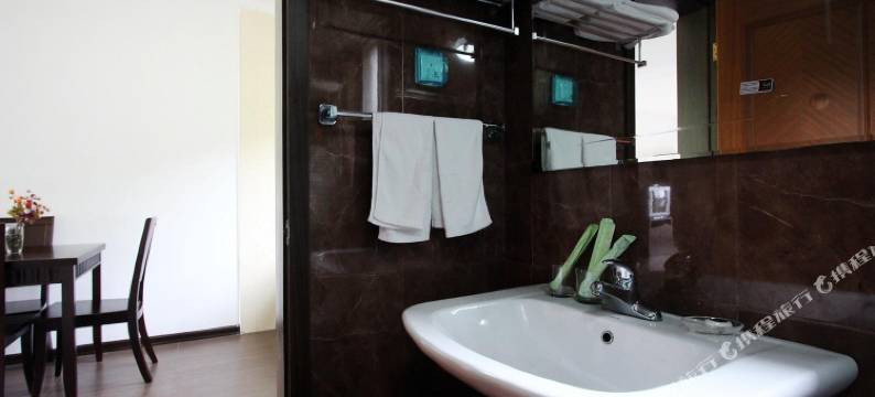 舟山桃花安期谷山庄图片