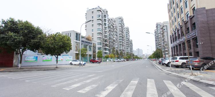 绵阳微客静享酒店图片