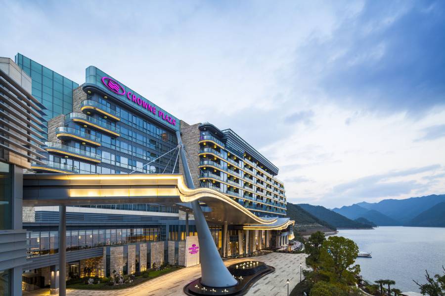 杭州千島湖皇冠假日酒店