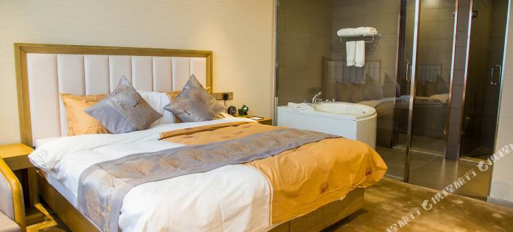 洛宁在水一方精品酒店图片