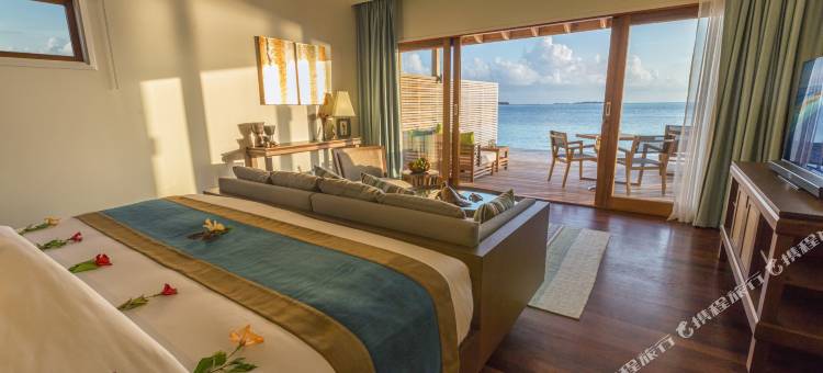 芙拉瓦丽岛度假酒店(Hurawalhi Island Resort)图片