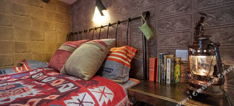 上海霍格沃兹外滩老弄堂里的魔法学院公寓图片