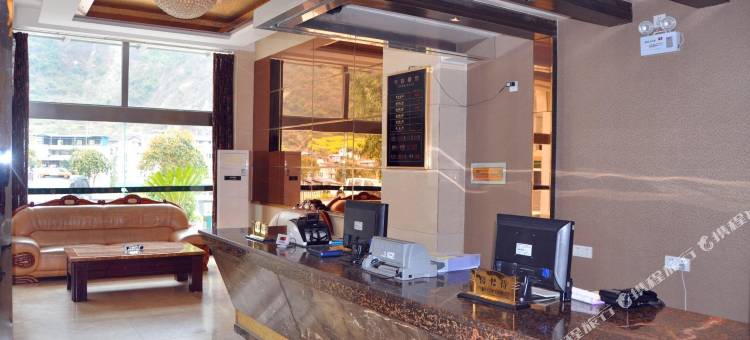 文县白龙江酒店图片