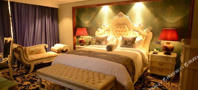 花美时美景酒店(洛阳王城公园地铁站店)图片