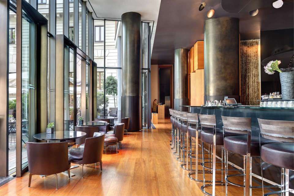 Bvlgari Hotel MilanoHotel Overview