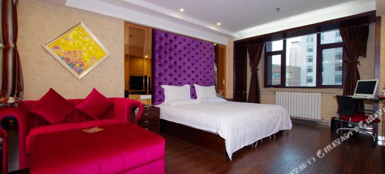 富华时尚酒店(兰州正宁路夜市南关民族风味一条街店)图片