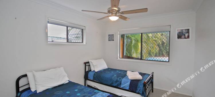 阳光海岸圣莫妮卡16号别墅(16 Santa Monica Avenue House Sunshine Coast)图片