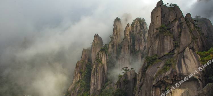 三清山日上山庄图片