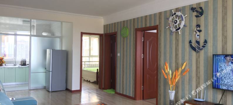 青岛金沙滩居家公寓图片