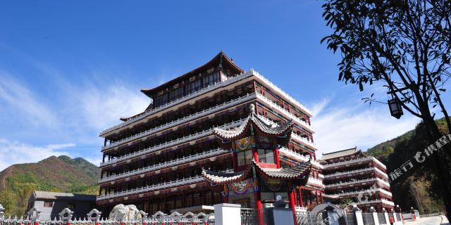 柞水翠薇宫宾馆1-3晚 双人早餐 柞水终南山秦楚古道门票2张【走秦楚
