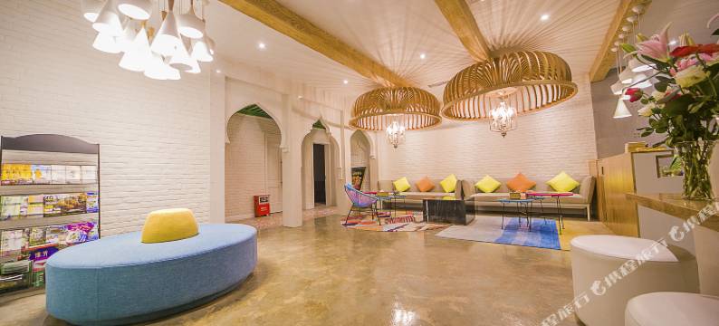 西双版纳景洪水闲山轻奢酒店(告庄星光夜市店)图片