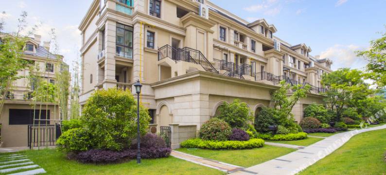 上海江南水乡独栋别墅图片