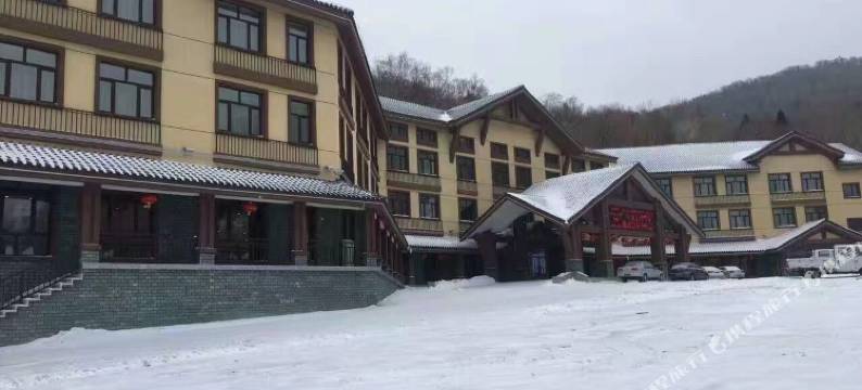 亚布力滑雪场国家高山训练基地图片