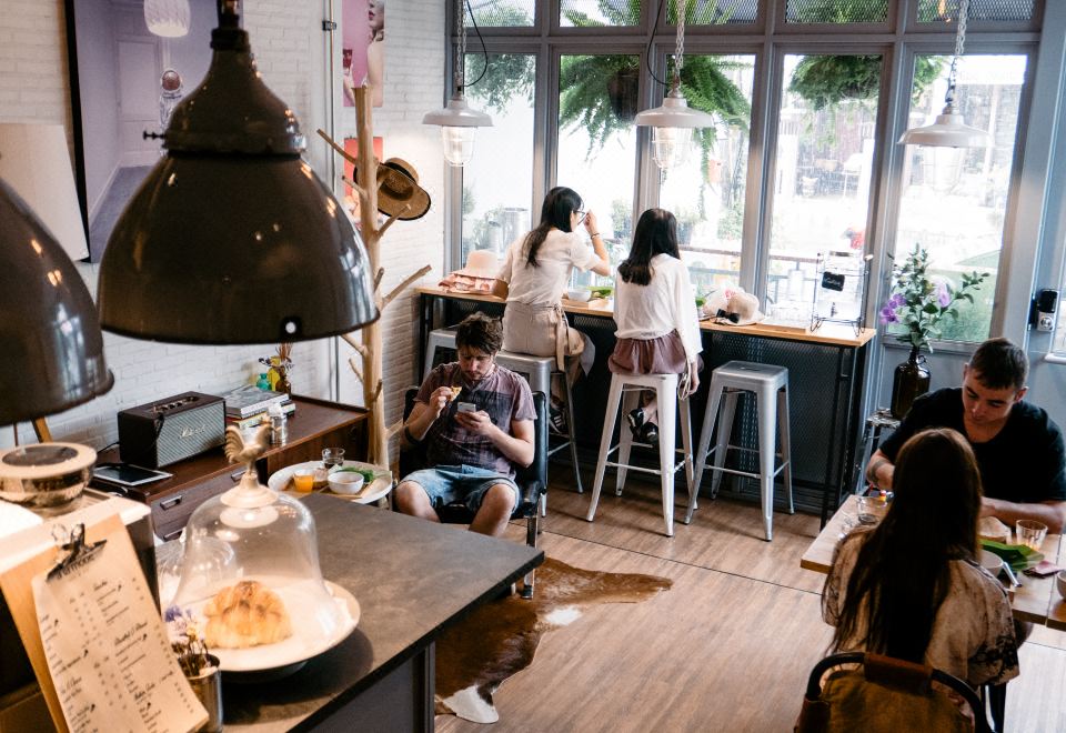酒店外观