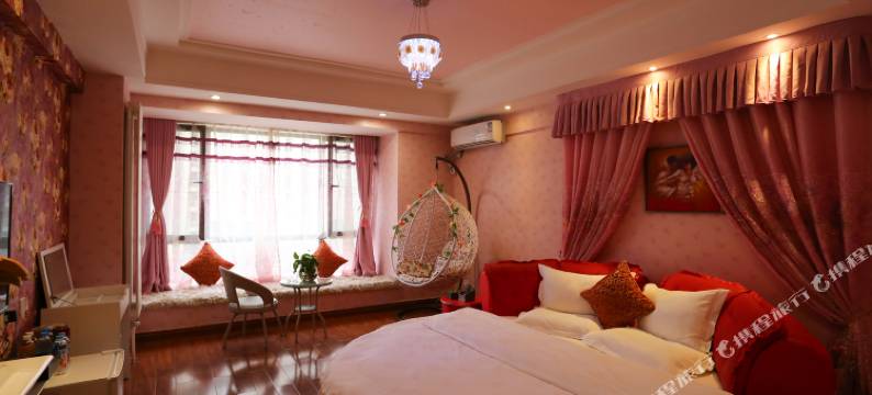 西安梦蝶情侣主题公寓酒店图片