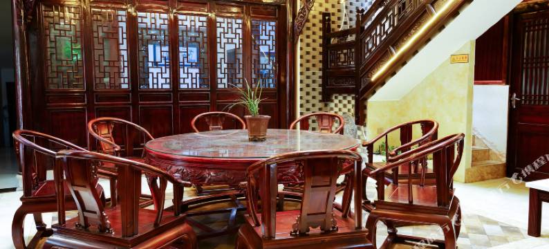 青城山小楼客栈图片