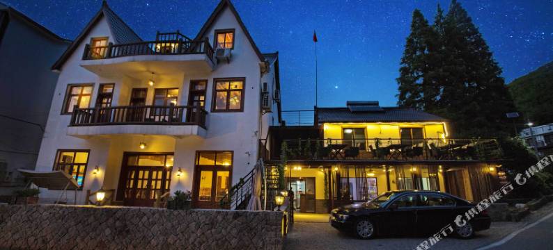 莫干山洞口山居图片