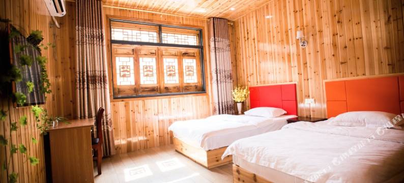 庆元月山成仙居图片