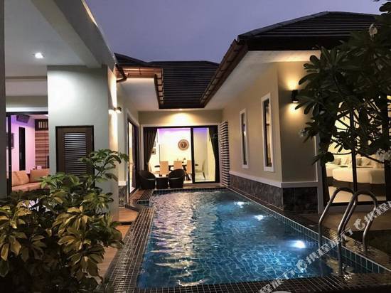 甲米康奈克特泳池別墅