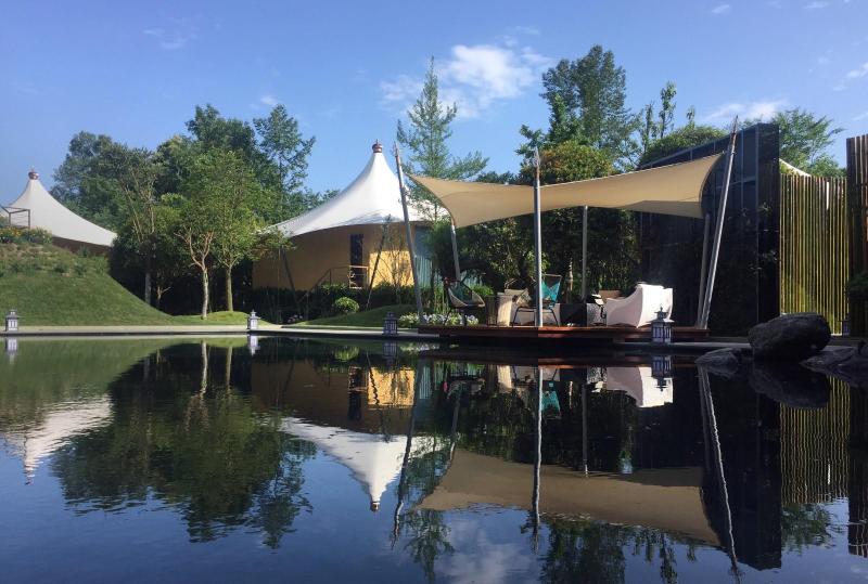 Chengdu Miaoxi Wild Luxury Resort HotelOver view