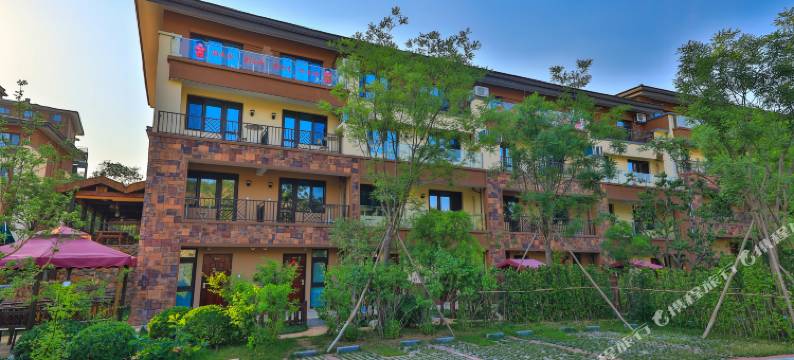 北京翎航水镇精品别墅图片