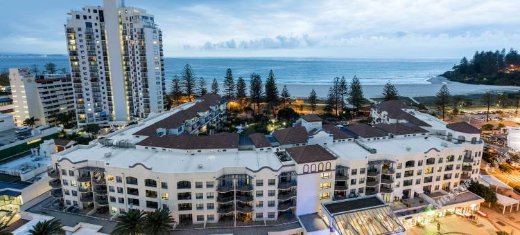 黄金海岸卡里普索广场盛橡套房酒店(Oaks Gold Coast Calypso Plaza Suites)图片