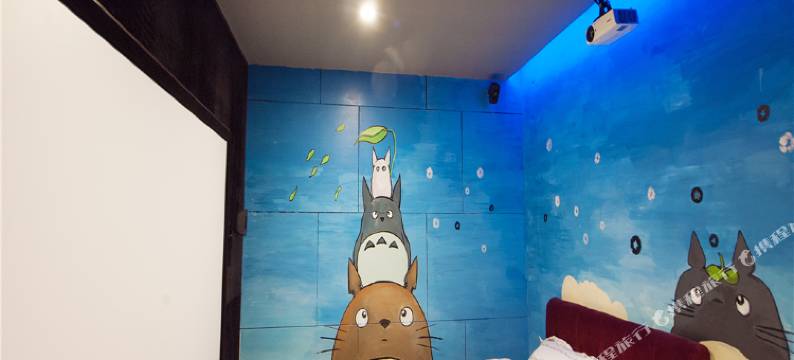 济南24格影吧公寓图片