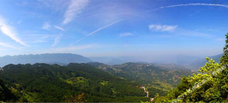 巫山朝元山庄图片