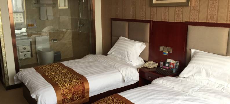 汶上欧尚假日酒店图片