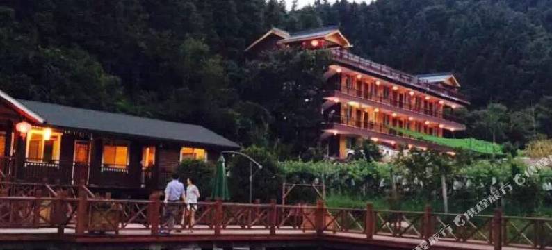 桐庐丹霞山庄图片