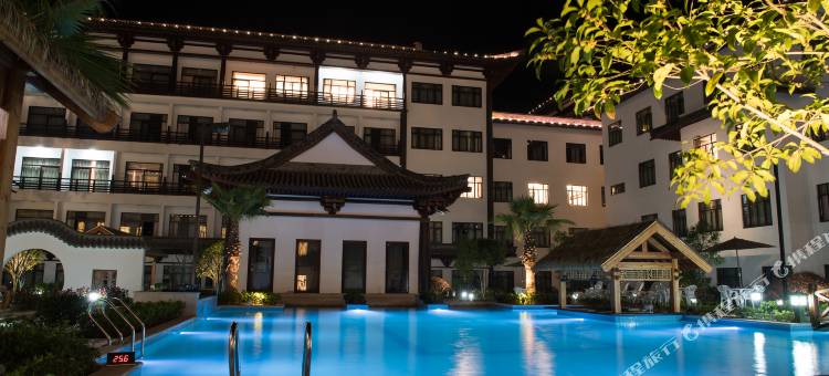 天台温泉山庄图片