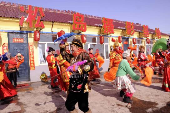 雾凇岛摄影基地酒店(雾凇岛景区店)图片