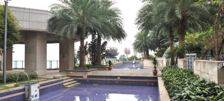 重庆南滨江景酒店式公寓图片