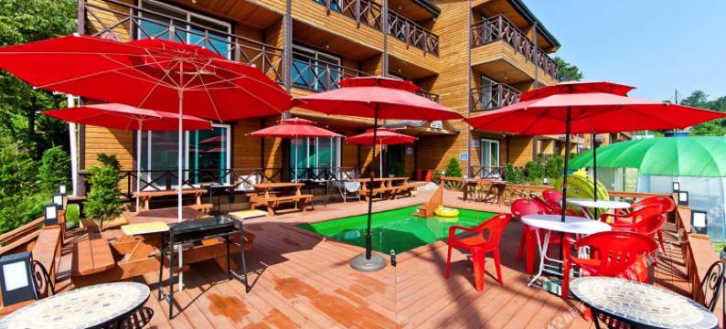 保宁市魔幻海洋度假屋(Magic Ocean Sarang Pension Boryeong)图片