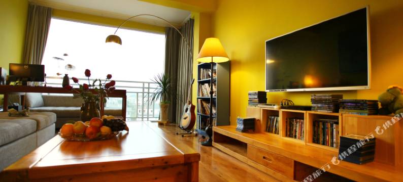 丽江360度雪山观景90平米精品豪华家庭套房图片