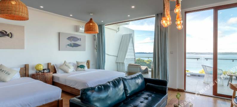 帕劳白露酒店(Beluu Sea View Resort)图片